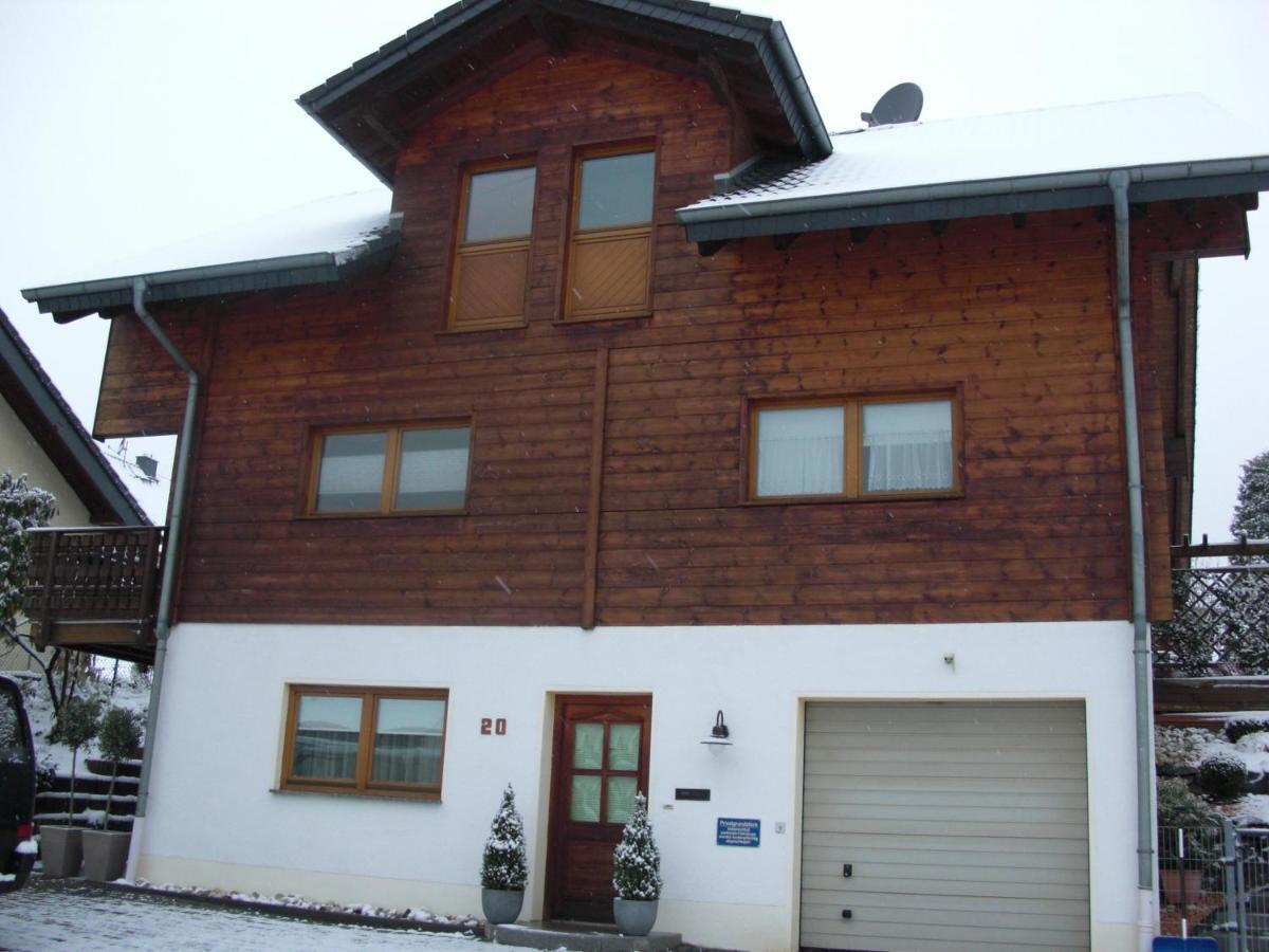 Ferienwohnung Bermbach Weilburg Exterior foto